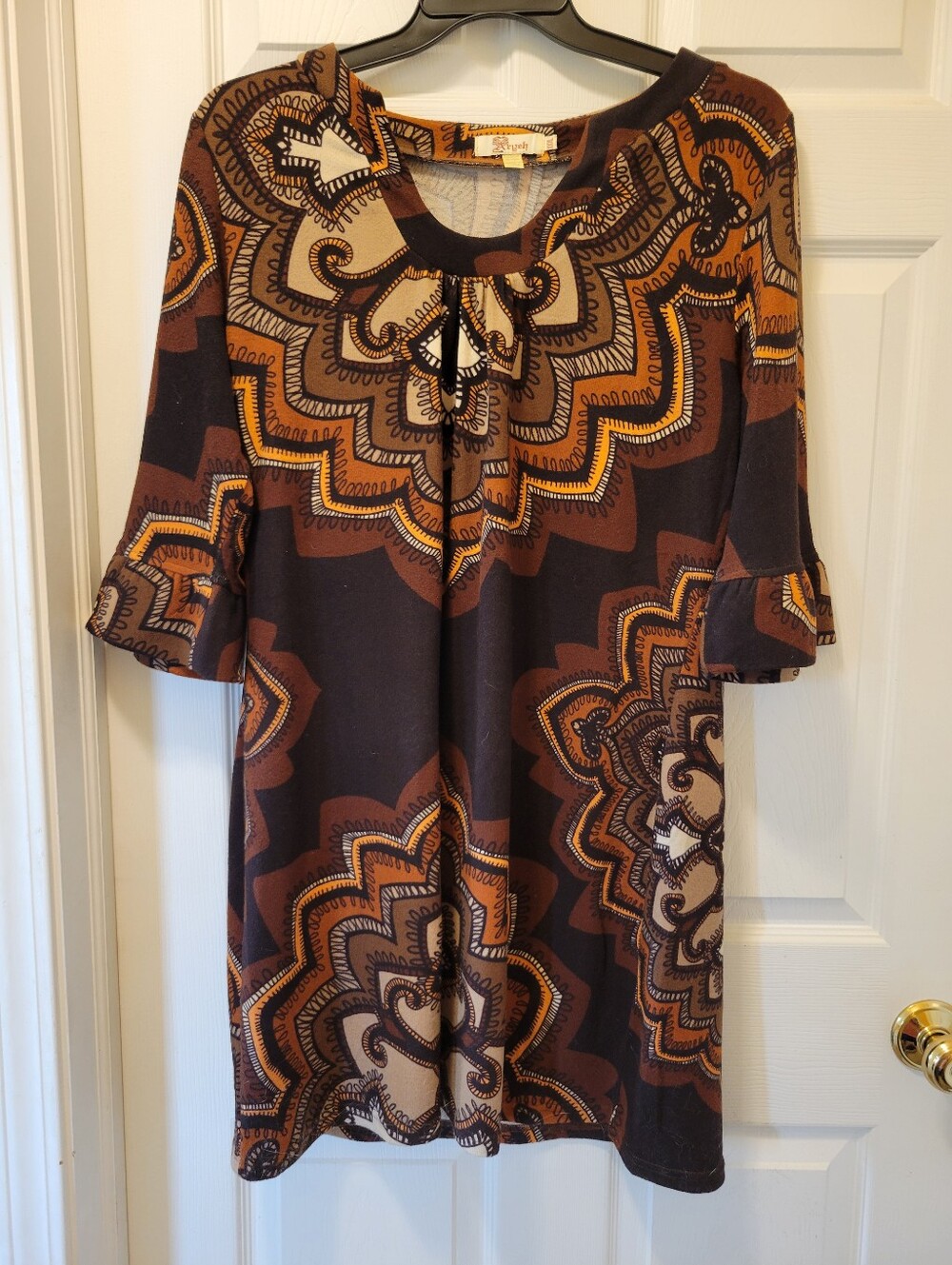 Womens Sz. XXXL Sweater Dress
